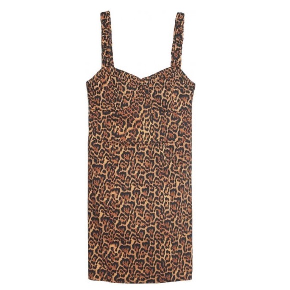 𝗡𝗪𝗧 𝗭𝗮𝗿𝗮 • Animal Print Dress - Picture 9 of 16